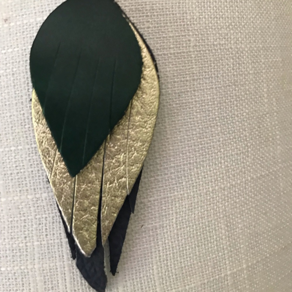 Sseko Designs Custom Leather Earrings